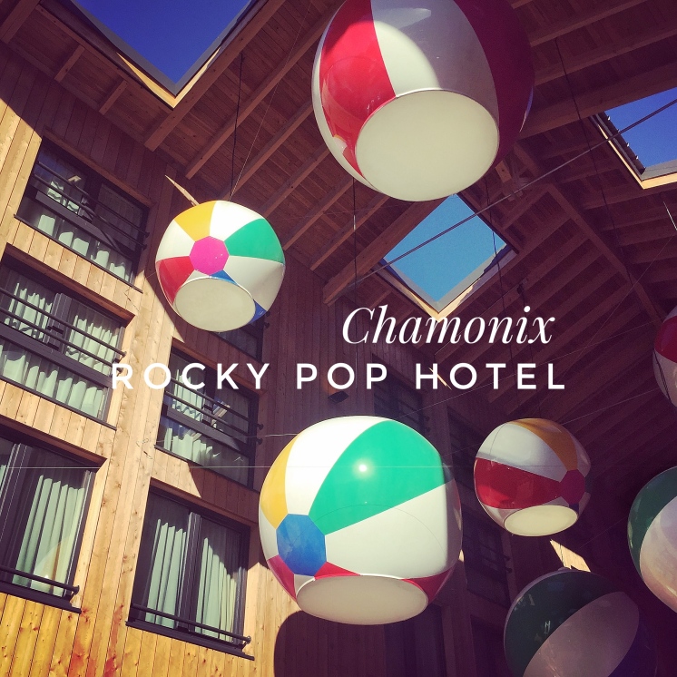 Rocky Pop Hotel - Beach balloons